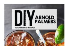 DIY Arnold Palmers with TNTech Dining
