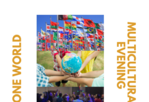 Outdoor One World Multicultural Evening on Centennial Plaza