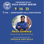 Guest Speaker Sara Lowery