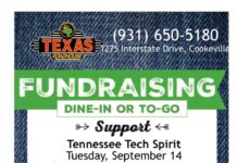 TTU Spirit Squad Fundraiser Night at Texas Roadhouse!