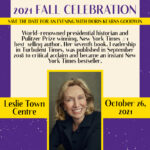 2021 Fall Celebration Dinner – Save the Date!