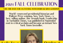 2021 Fall Celebration Dinner – Save the Date!