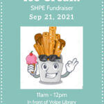 Churros & Ice Cream Sale