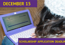 Scholarship Application for 2022-2023 Now Open