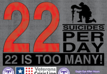 9/22 Veteran Suicide Awareness Day