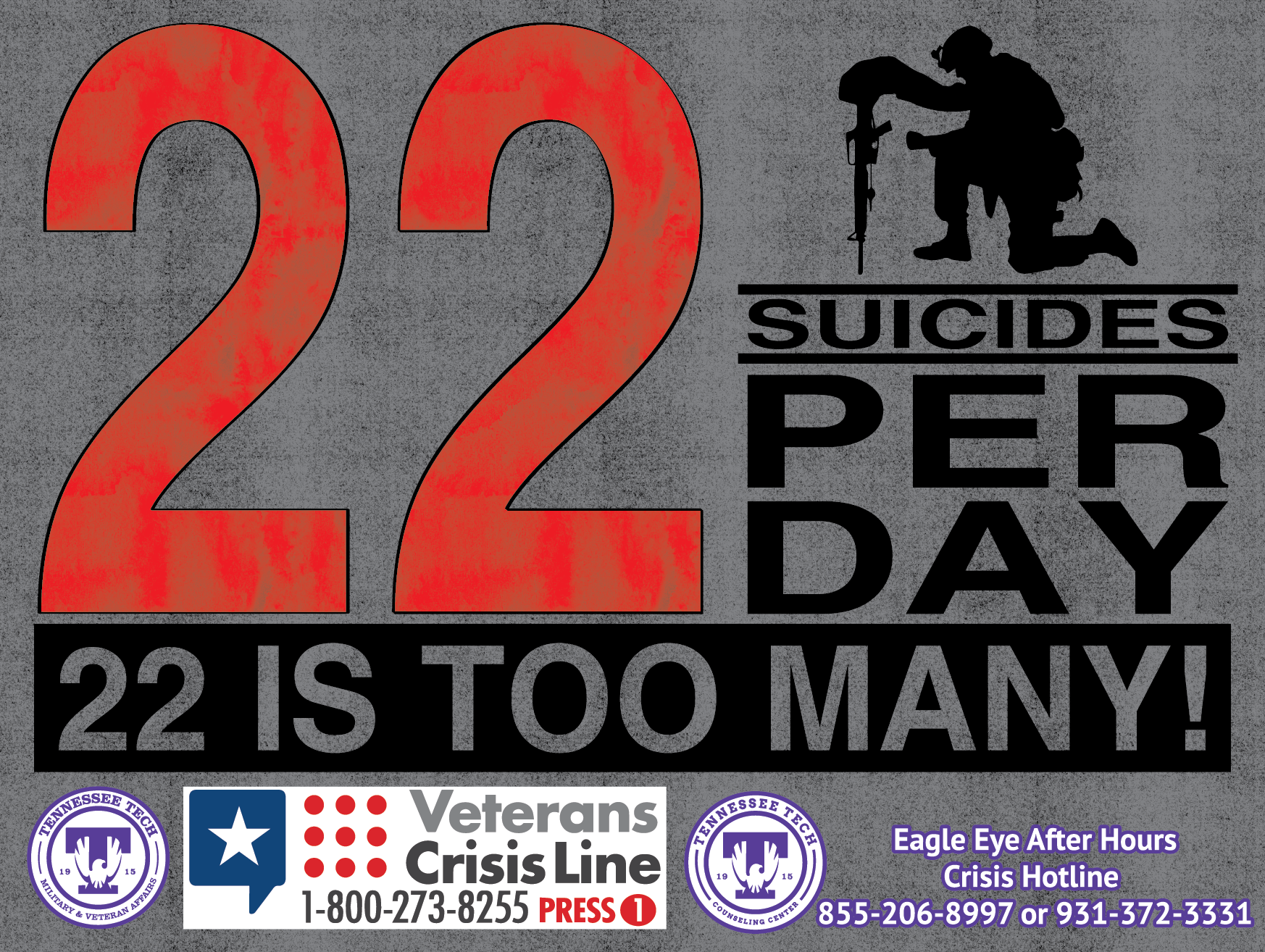 9/22 Veteran Suicide Awareness Day Tech Times