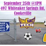 Tech Men’s Soccer Club Takes on UTC at Home