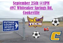 Tech Men’s Soccer Club Takes on UTC at Home