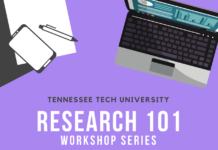 Fall 2021 Research 101 Workshop Series