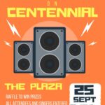 Singing on Centennial