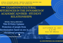 African Student Union Open Discussion