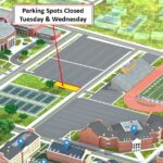 Parking Spot Closure – Tuesday & Wednesday 9/28-29