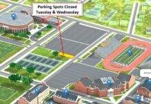 Parking Spot Closure – Tuesday & Wednesday 9/28-29