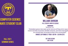 Fall 2021 Seminar Series