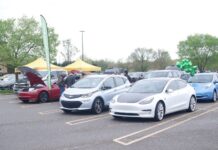 National Drive Electric Week Cookeville Oct 2, 2021