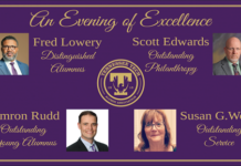 Alumni Association to honor four outstanding alumni