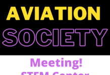 Tennessee Tech Aviation Society Meeting at 7 p.m., Sep. 30, Ray Morris Hall 150