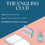 First English Club Meeting