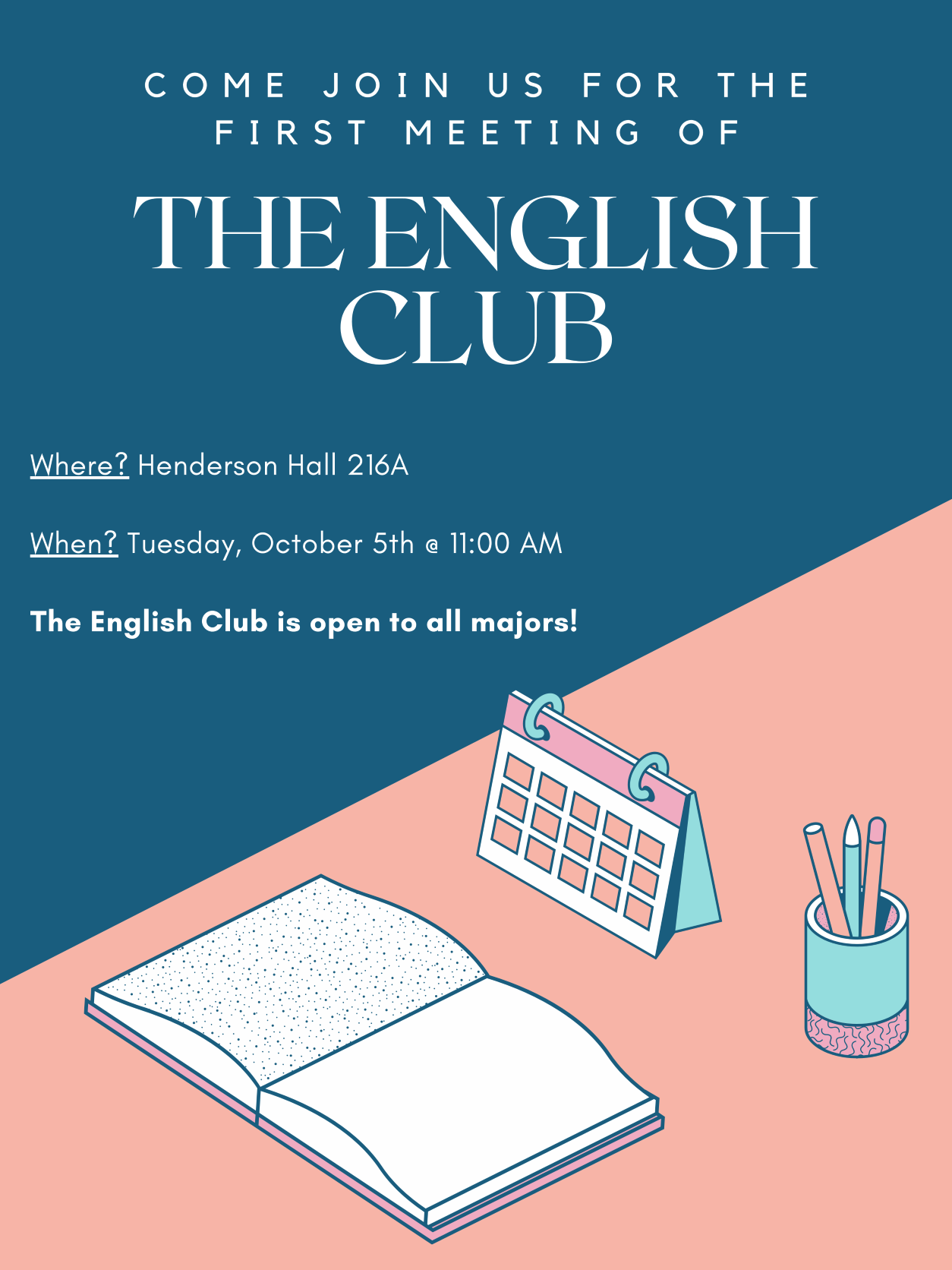 First English Club Meeting Tech Times