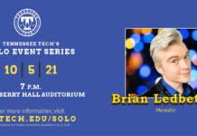Mentalist Brian Ledbetter: Live and In Person!