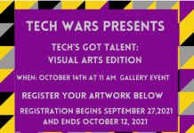 Tech Wars Presents: Tech’s Got Talent (Visual Arts Edition)