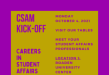 Careers in Student Affairs Month