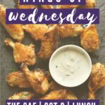 Wings Up Wednesday with TNTech Dining October 6th