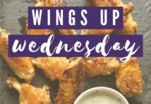 Wings Up Wednesday with TNTech Dining October 6th