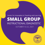 CITL Small Group Instructional Diagnostic Opportunity