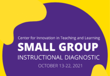 CITL Small Group Instructional Diagnostic Opportunity