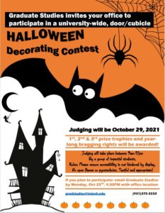 BOO! It Is Time For The Annual Halloween Door/cubicle Decorating ...