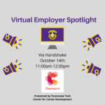 Virtual Employer Spotlight featuring The Chemours Company is Thursday, Oct. 14