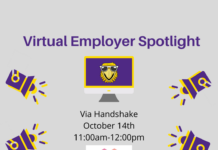 Virtual Employer Spotlight featuring The Chemours Company is Thursday, Oct. 14