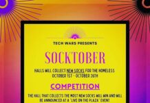 Socktober – New Socks for the Homeless