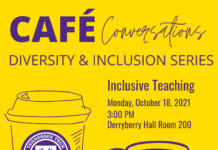 CAFÉ Conversations: Inclusive Teaching