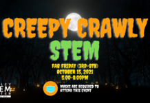 Creepy Crawly STEM Fab Friday (3rd-8th Grade)