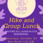 ALICE Fall Hike and Lunch