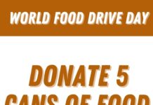 World Canned Food Drive with TNTech Dining