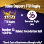 Come Support TTU Rugby