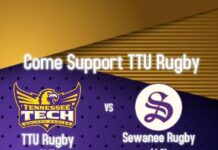 Come Support TTU Rugby