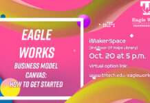 Eagle Works Business Model Canvas workshop!