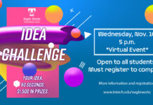 Eagle Works Idea Challenge is back!