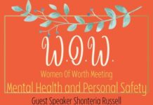 Women of Worth (W.O.W.) Meeting, Tuesday, October 19th, 6:00pm MPR