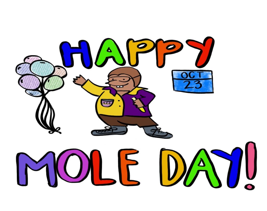National Chemistry Week Mole Day Race Oct. 18 Tech Times