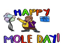 National Chemistry Week- Mole Day Race Oct. 18