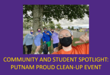 Community and Student Spotlight: Putnam Proud Clean-Up Event