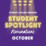 Student Spotlight Nominations