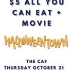 $5 Movie night with TNTech Dining