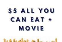 $5 Movie night with TNTech Dining