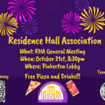 Residence Hall Association Meeting
